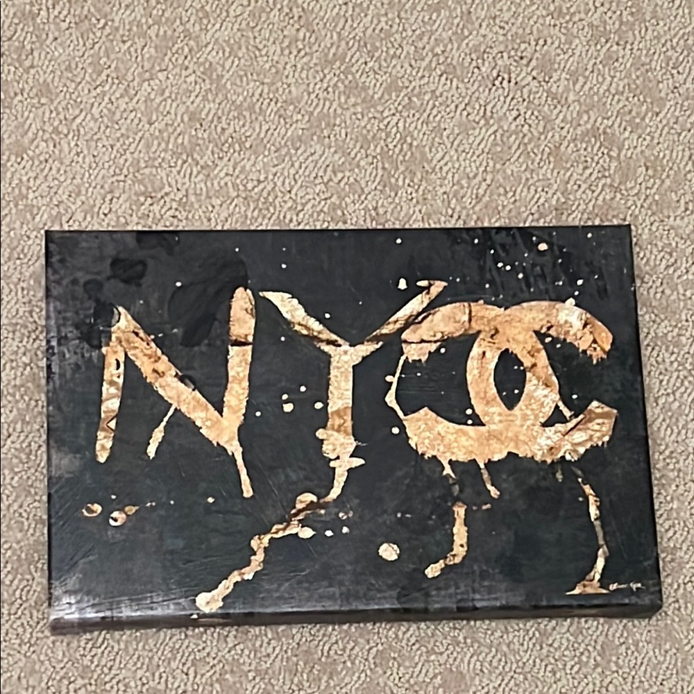 Oliver Gal NYC Chanel Painting